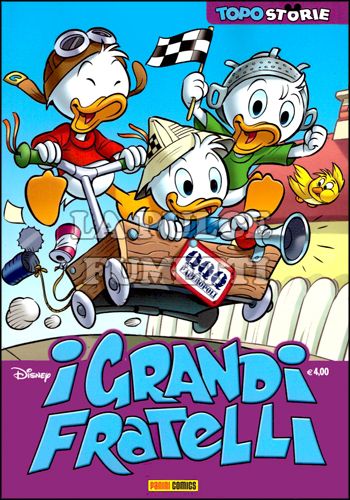 TOPOSTORIE DISNEY #    62 - TOPOSTORIE 24: I GRANDI FRATELLI